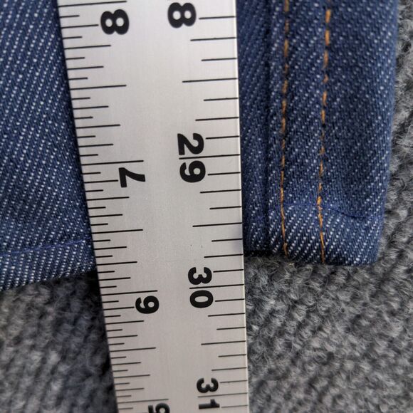 Wrangler Men's Regular Fit Bootcut Jeans Size 38x30 Blue Denim #82642NV - Picture 10 of 10